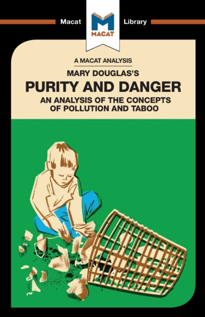 Book cover of: Analysis of Mary Douglas's Purity and Danger. By: Padraig Belton