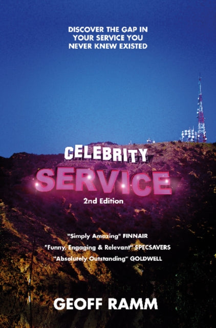 Book cover of: Celebrity Service. By: Geoff Ramm