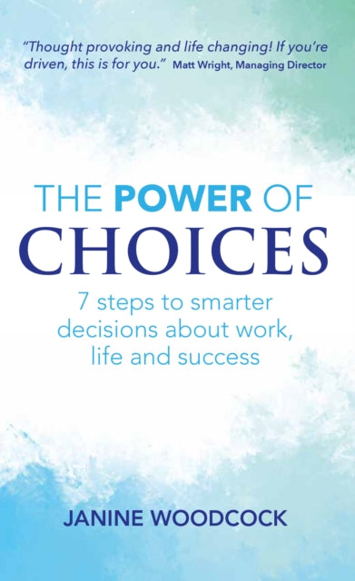 Book cover of: Power of Choices. By: Janine Woodcock