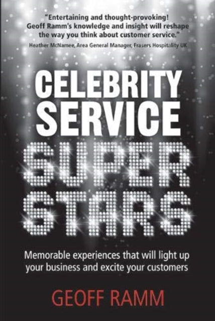 Book cover of: Celebrity Service Superstars. By: Geoff Ramm