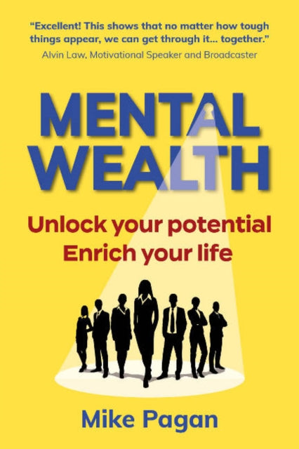 Book cover of: Mental Wealth. By: Mike Pagan