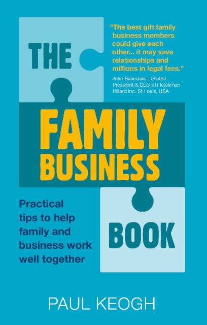 Book cover of: Family Business Book. By: Paul Keogh