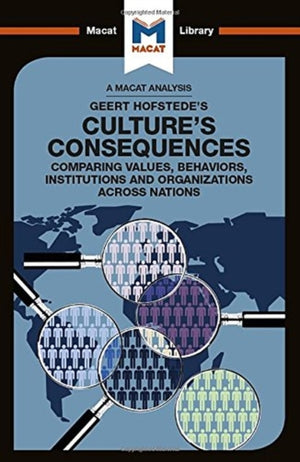 Analysis of Geert Hofstede's Culture's Consequences