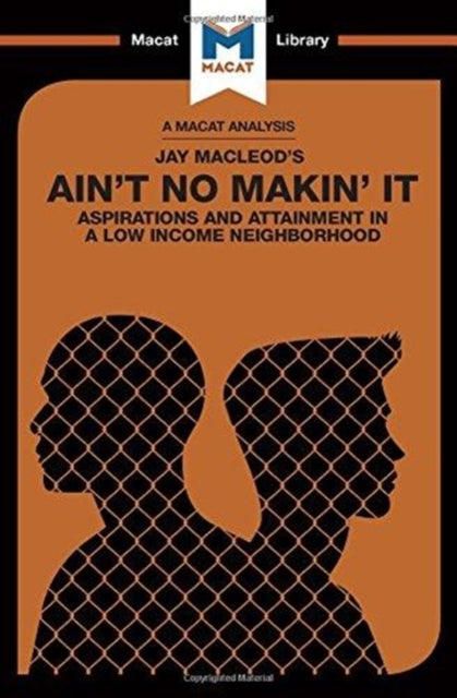 Book cover of: Ain't No Makin' It. By: Anna  Seiferle-Valencia