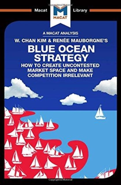 Book cover of: Blue Ocean Strategy. By: Andreas Mebert