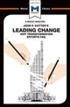Book cover of: Analysis of John P. Kotter's Leading Change. By: Yaamina Salman