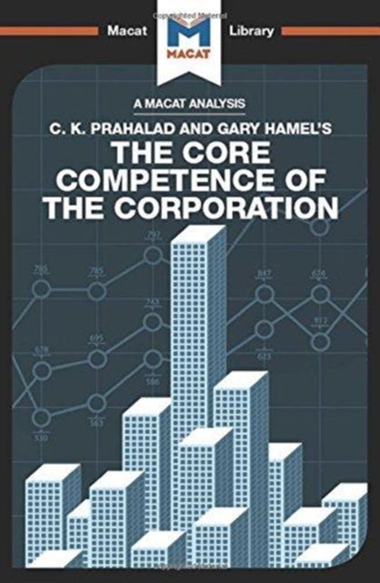 Book cover of: Analysis of C.K. Prahalad and Gary Hamel's The Core Competence of the Corporation. By: The Macat Team