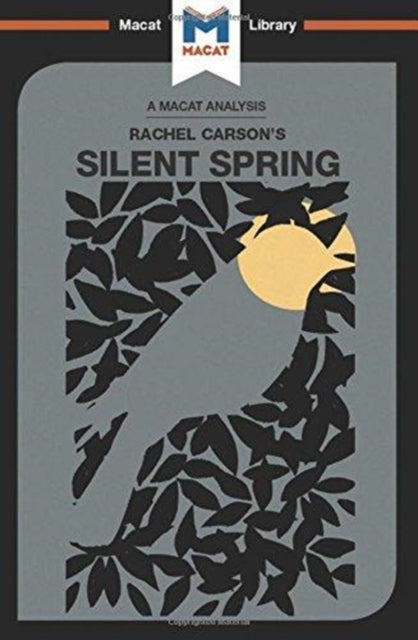 Book cover of: Analysis of Rachel Carson's Silent Spring. By: Nikki  Springer