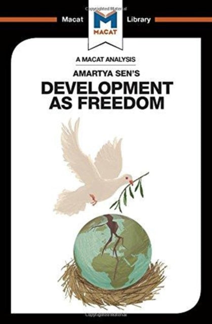 Book cover of: Analysis of Amartya Sen's Development as Freedom. By: Janna Miletzki