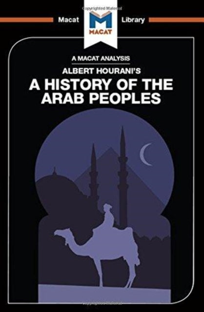 Book cover of: Analysis of Albert Hourani's A History of the Arab Peoples. By: Bryan Gibson