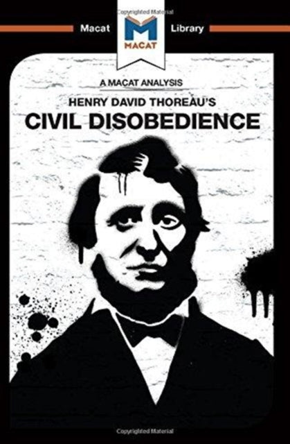 Book cover of: Analysis of Henry David Thoraeu's Civil Disobedience. By: Mano Toth