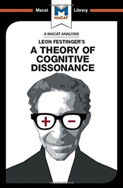 Book cover of: Theory of Cognitive Dissonance. By: Camille Morvan
