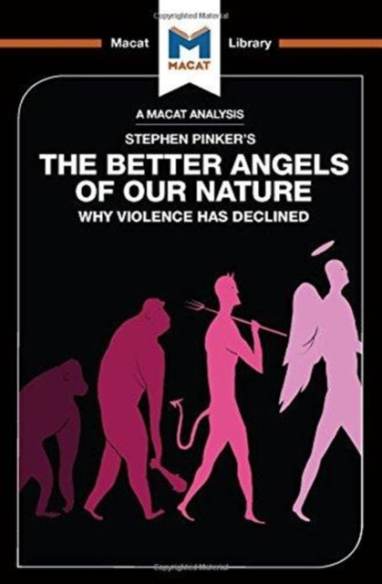 Book cover of: Better Angels of Our Nature. By: Joulia  Smortchkova