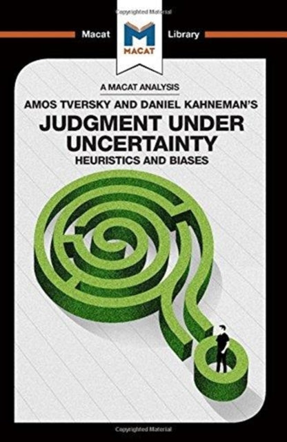 Book cover of: Judgment under Uncertainty. By: Camille Morvan