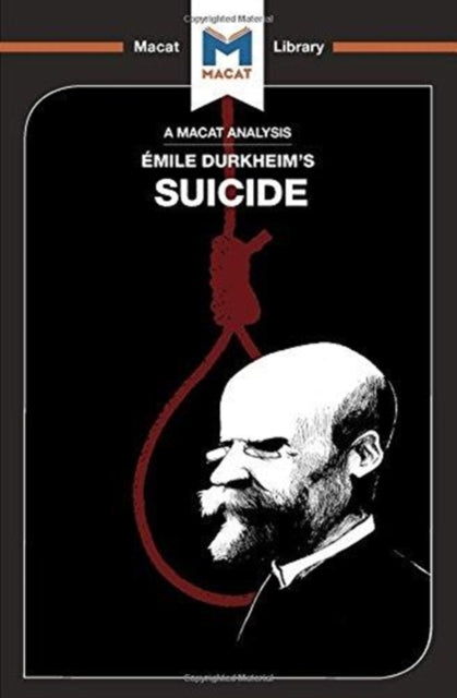 Book cover of: Analysis of Emile Durkheim's On Suicide. By: Robert Easthope