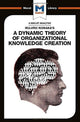 Book cover of: Analysis of Ikujiro Nonaka's A Dynamic Theory of Organizational Knowledge Creation. By: Stoyan Stoyanov