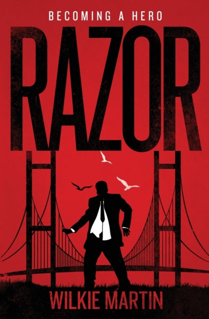 Book cover of: Razor. By: Wilkie Martin
