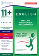 Book cover of: 11+ Essentials English: Spelling, Punctuation and Grammar Book 1