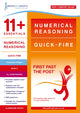 Book cover of: 11+ Essentials Numerical Reasoning: Quick-fire Book 2