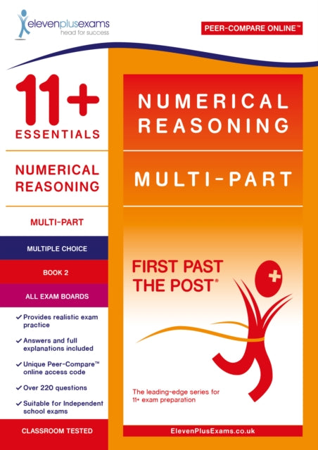 Book cover of: 11+ Essentials Numerical Reasoning Multi-Part