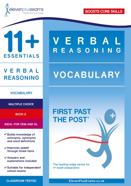 Book cover of: 11+ Essentials Verbal Reasoning: Vocabulary Book 2
