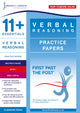 Book cover of: 11+ Essentials Verbal Reasoning Practice Papers Book 1