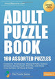 Book cover of: Adult Puzzle Book:100 Assorted Puzzles - Volume 2