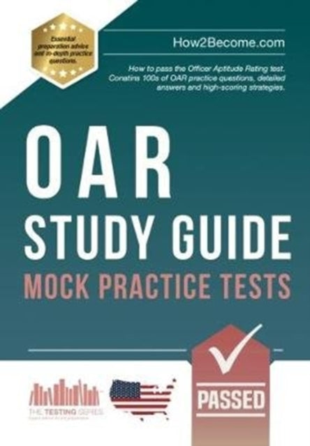 Book cover of: OAR Study Guide: Mock Practice Tests