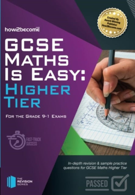 Book cover of: GCSE Maths is Easy Higher Tier