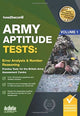 Book cover of: Army Aptitude Tests: