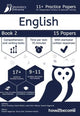 Book cover of: 11+ Practice Papers For Independent Schools & Aptitude Training English Book 2