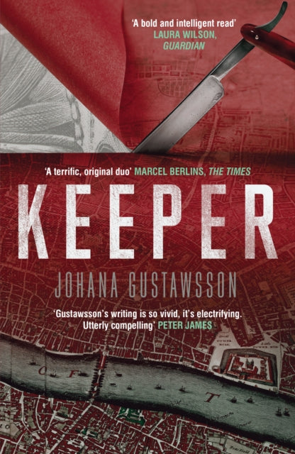 Book cover of: Keeper. By: Johana Gustawsson