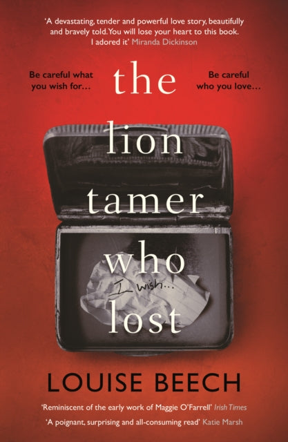 Book cover of: Lion Tamer Who Lost. By: Louise Beech