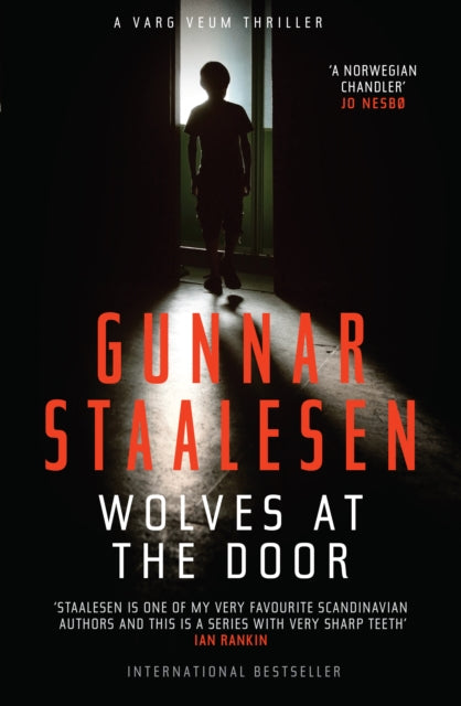 Book cover of: Wolves at the Door. By: Gunnar Staalesen