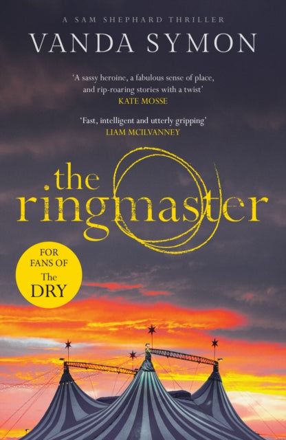 Book cover of: Ringmaster: Sam Shephard Bk 2. By: Vanda Symon