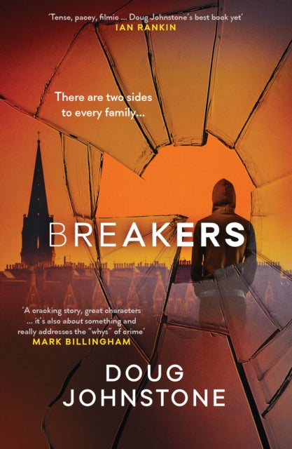 Book cover of: Breakers. By: Doug Johnstone
