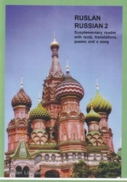 Book cover of: Ruslan Russian 2 Supplementary Reader