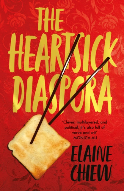 Book cover of: Heartsick Diaspora, and other stories. By: Elaine Chiew