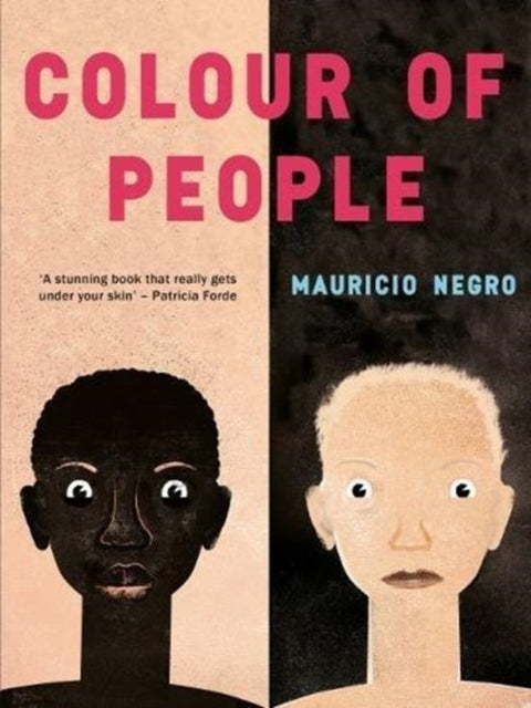 Book cover of: Colour of People. By: Maurício Negro