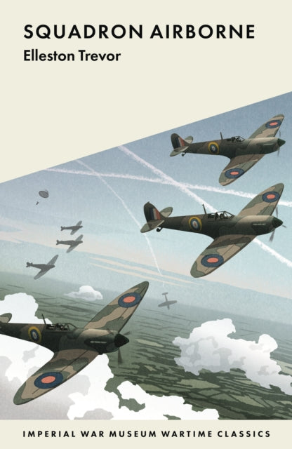 Book cover of: Squadron Airborne. By: E. Trevor