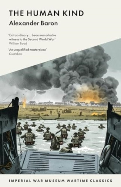 Book cover of: Human Kind. By: Alexander Baron