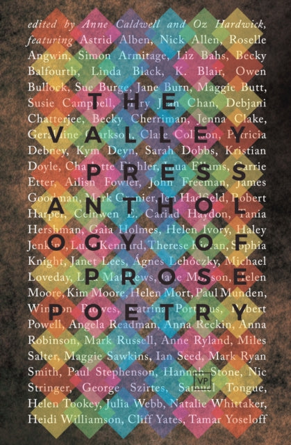 Book cover of: Valley Press Anthology of Prose Poetry. By: CALDWELL