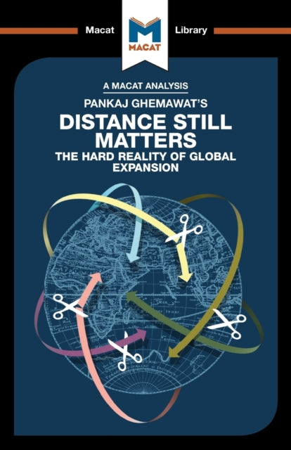 Book cover of: Analysis of Pankaj Ghemawat's Distance Still Matters. By: Alessandro Giuduci