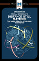 Book cover of: Analysis of Pankaj Ghemawat's Distance Still Matters. By: Alessandro Giuduci