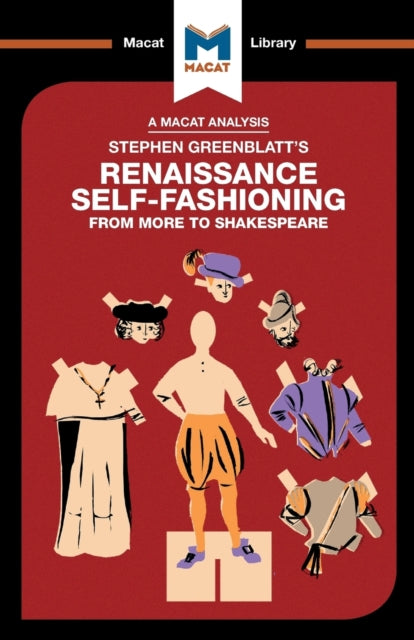 Book cover of: Analysis of Stephen Greenblatt's Renaissance Self-Fashioning. By: Liam Haydon