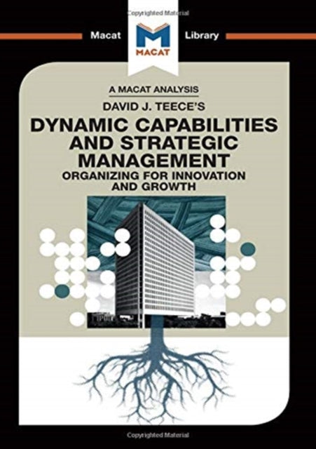 Book cover of: Analysis of David J. Teece's Dynamic Capabilites and Strategic Management. By: Veselina Stoyanova