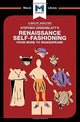Book cover of: Analysis of Stephen Greenblatt's Renaissance Self-Fashioning. By: Liam Haydon