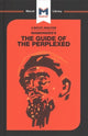 Book cover of: Analysis of Moses Maimonides's Guide for the Perplexed. By: Mark Scarlata