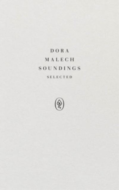 Book cover of: Soundings. By: Dora Malech