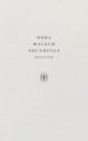 Book cover of: Soundings. By: Dora Malech